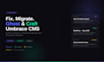 fix or migrate ghost cms, umbraco, craft cms and newsletter