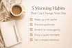 write engaging mindfulness and lifestyle blog articles