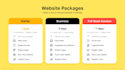 build a responsive full stack website for your small business