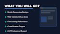 build a responsive and modern website using HTML, CSS, bootstrap, and js