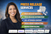 do press release writing and distribution, submit press release, pr distribution