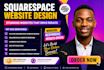 do squarespace website design squarespace redesign website development expert