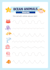 design cute printable preschool worksheets in canva
