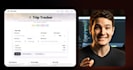 create a professional saas screencast tutorial with spokesperson present