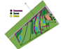 design a food forest using ecological modeling