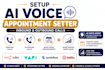 setup ai voice appointment setter using vapi synthflow twilio inbound outbound