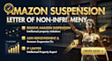 draft non infringement letter and analyze amazon patent search