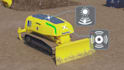 create futuristic 3d construction and electric machinery animation video