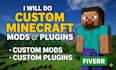 make custom minecraft mods and plugins fast