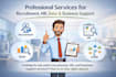 manage HR operations, recruitment, documentation