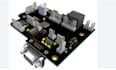 design esp32 s3 robot pcb, schematic, rf layout, usbc drv8833, jlcpcb assembly