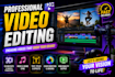 professional video edit, youtube video editing