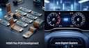 develop hdmi flex pcb and auto digital clusters