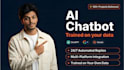 build a custom chatgpt chatbot trained on your business data