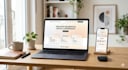 design and develop a responsive single page website