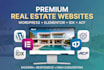 build a real estate website with wordpress, elementor, idx and acf