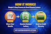 write professional credit dispute letters to remove negative