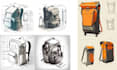design bag tech pack, bag design, tote bag, technical drawing and tech pack