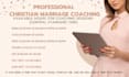 help you build a stronger marriage through coaching