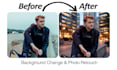 do ai photo editing, manipulation and any image editing