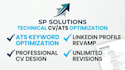 a professional ats resume and linkedin profile optimization