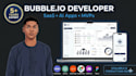 build bubble io saas, bubble website, bubble app, bubble developer, bubble mvp