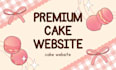 cake website cake cookies pastry cupcakes