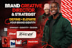 be your brand creative director brand strategist content creator and manager