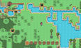 isometric game map, rpg world map, town map, top down, tiled tmx map in tiled