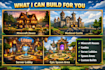 build minecraft house, castle, lobby, spawn setup modded minecraft server smp
