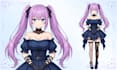 design and rig 2d anime vtuber live2d model vtuber avatar rigging nsfw vtuber