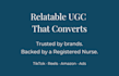 create high converting ugc videos as a registered nurse for any brand or product