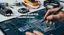 develop tft and oled pcb designs for wearable devices