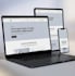 build ai powered, modern responsive website using react and javascript