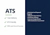 write an ats optimized resume that passes applicant tracking systems