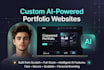 create a stunning, high converting portfolio website with ai