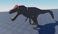 create roblox dinosaur model low poly allosaurus