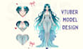 create custom vtuber avatar, png tuber, and live2d model for streaming