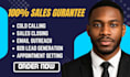 guarantee sales closer sales representative b2b lead generation for businesses