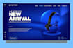 create modern wix studio website design, wix studio redesign, wix expert