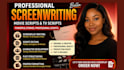 write a movie scripts screenplay feature film script and tv scripts scriptwriter