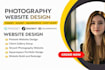 design pixieset website client gallery showit photography website squarespace