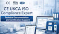 provide ce marking ukca marking and iso compliance documentation