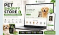 build pet ecommerce website store pet shopify store