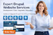 develop, fix, update, upgrade or migrate, your drupal 7, 8, 9, 10, 11 website