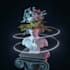 custom 3d visuals for electronic artists