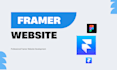 figma to framer framer website framer developer framer landing page framer