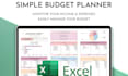 do custom excel budget template spreadsheet annual finance google sheets csv