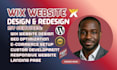 design a professional and responsive wix website, wix redesign
