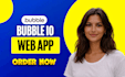 build bubble io website web app bubble saas mvp bubble developer adalo app